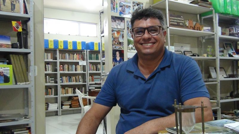 Cleber Contragioni  - Jornalista